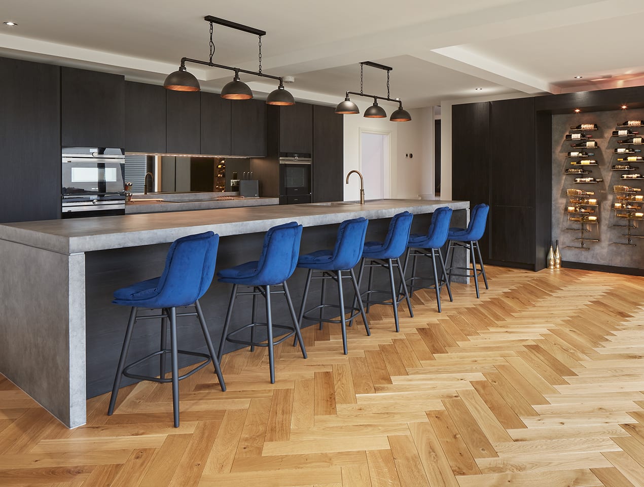 Havwoods Timber Tones of the Year HW3280F Cedro Herringbone | Prestbury House, UK